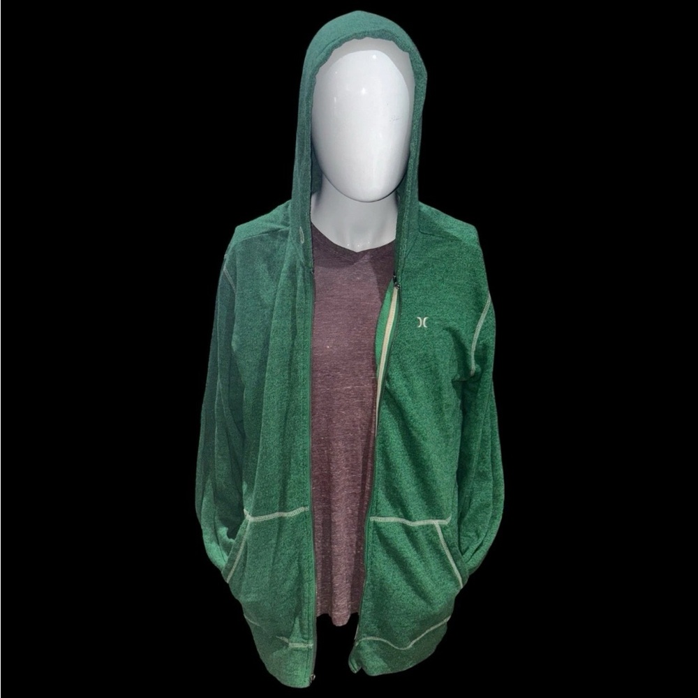 Hurley Forest Green Hooded Sweatshirt